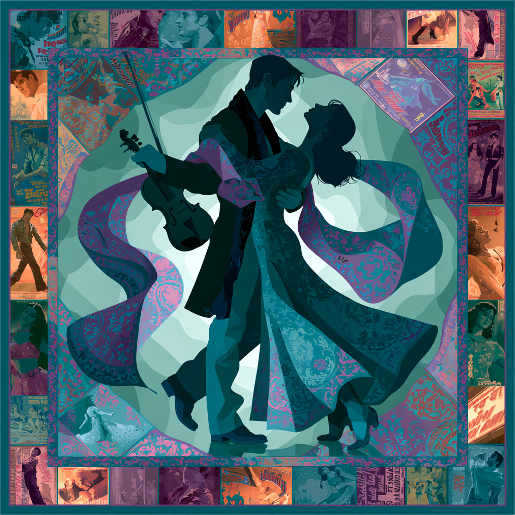 Bolly Kitsch Silk Twill Scarf – Edition I