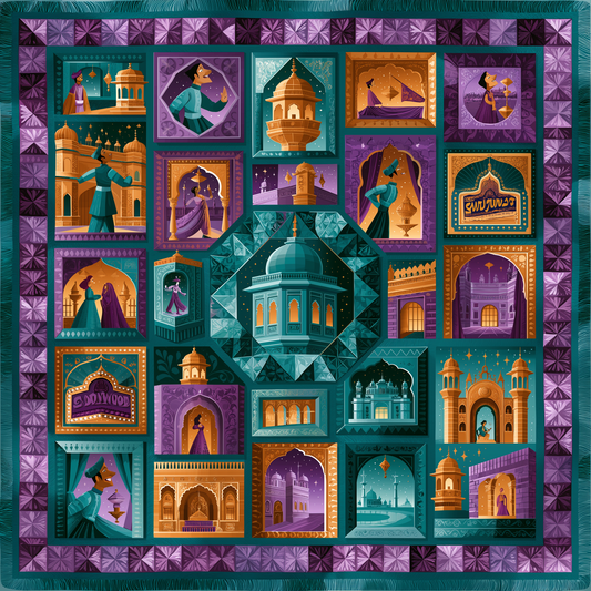 Bolly Kitsch Silk Twill Scarf – Edition II