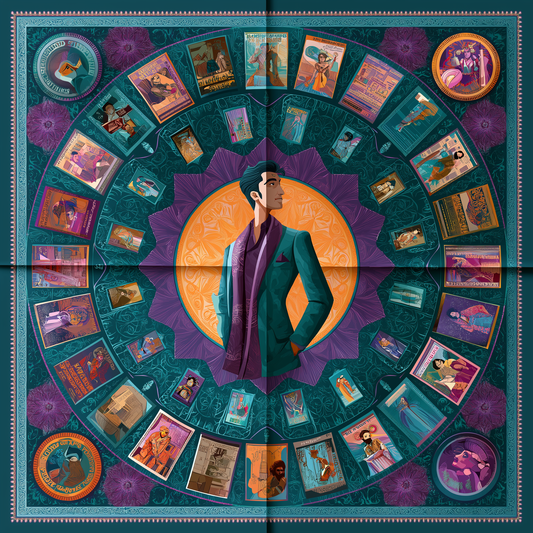 Bolly Kitsch Silk Twill Scarf – Edition III