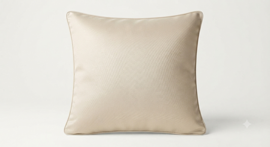 Aami Tumi Silk Cushion Cover – Accent – Warm Cream